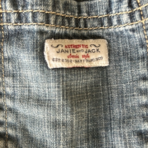 Kids Blue Cargo Pants - Picture 5 of 5